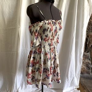 Off the Shoulder Floral Romper